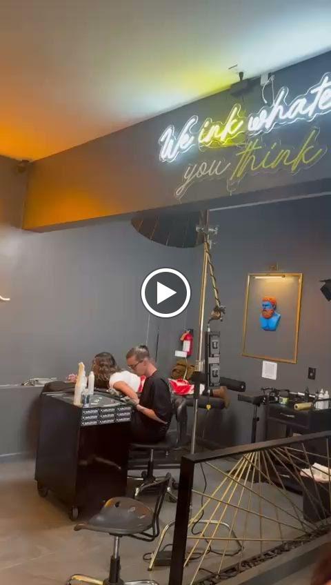 Cleopatra INK Tattoo & Piercing San Francisco Studio Videos in San Francisco, California