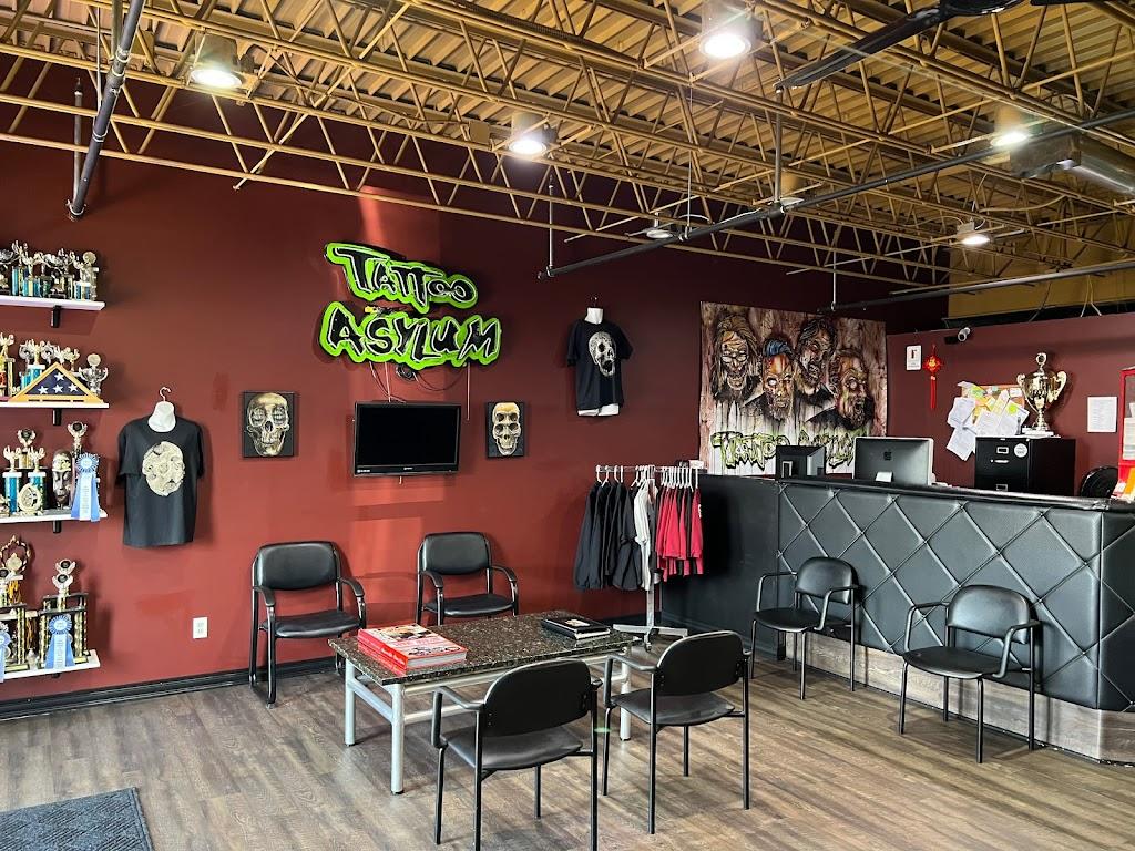 Tattoo Asylum Inside in Minneapolis, Minnesota