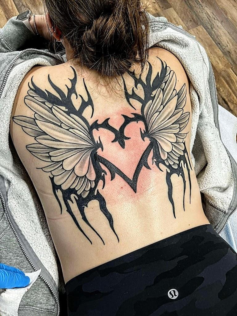 The Olde Rose Tattoo