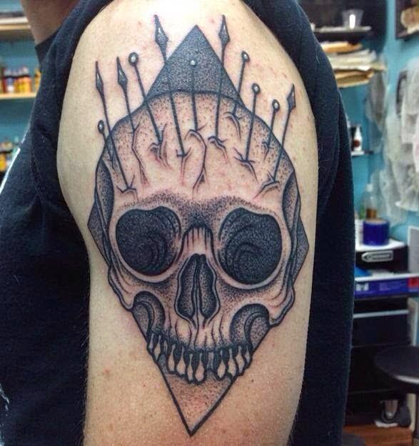 Blue Rose Tattoo Tattoo in Huntsville, Alabama