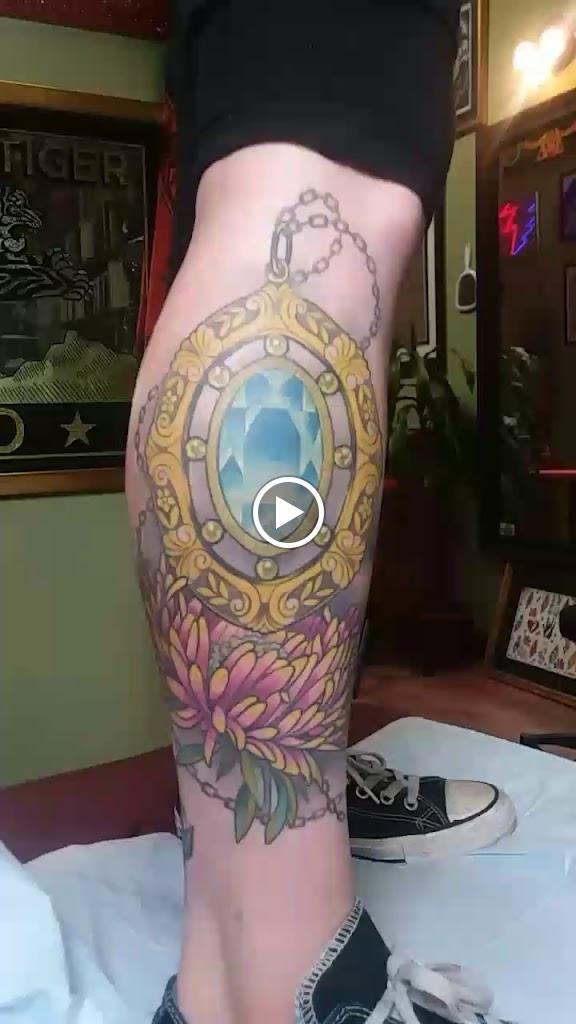 Eye of the Tiger Tattoo Videos in San Francisco, California