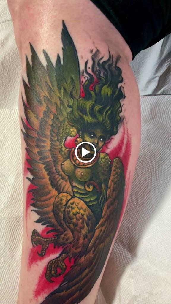 Abyss Tattoo Videos in Eureka Springs, Arkansas