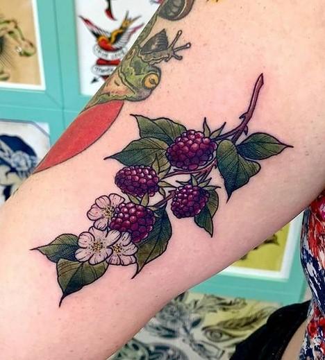 Gypsy Rose Tattoo