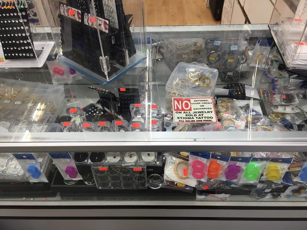 Stigma Tattoo and Piercings Inc. Inside in Los Angeles, California