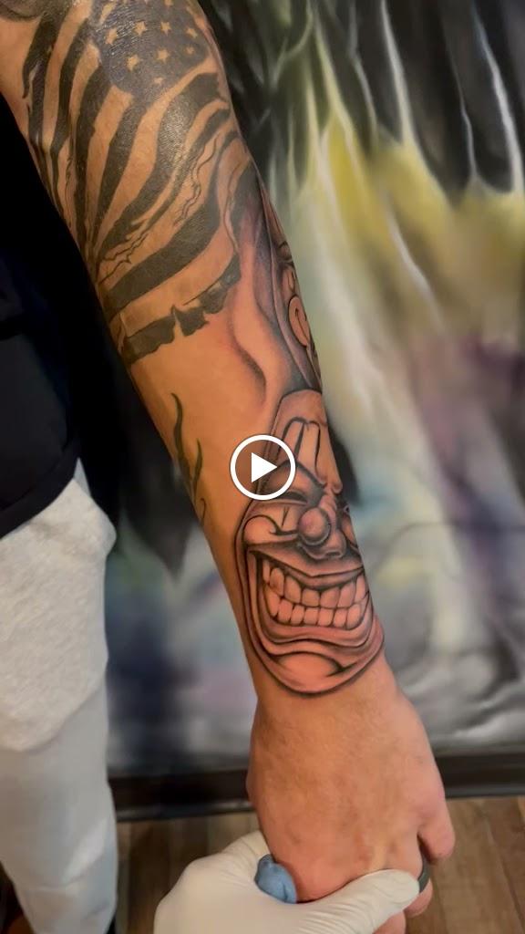 Dark Raine Tattoo Videos in Clarksville, Tennessee