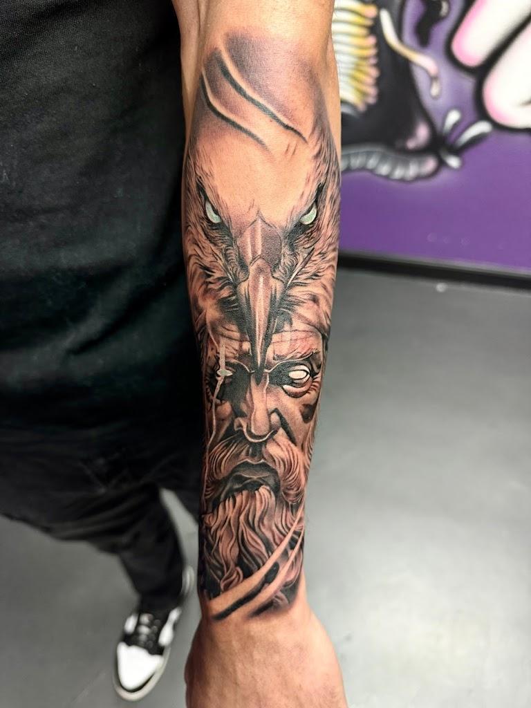Mime Ink tattoo