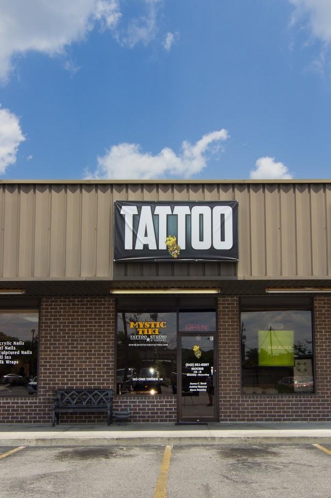 Mystic Tiki Tattoo Studio & Gallery Exterior in Summerville, South Carolina