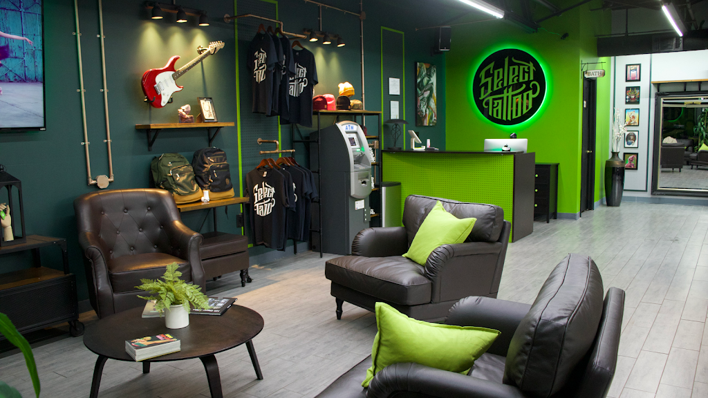 Select tattoo studio