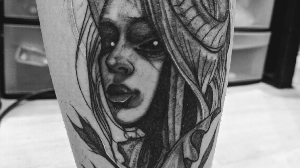 White Rabbit Tattoo
