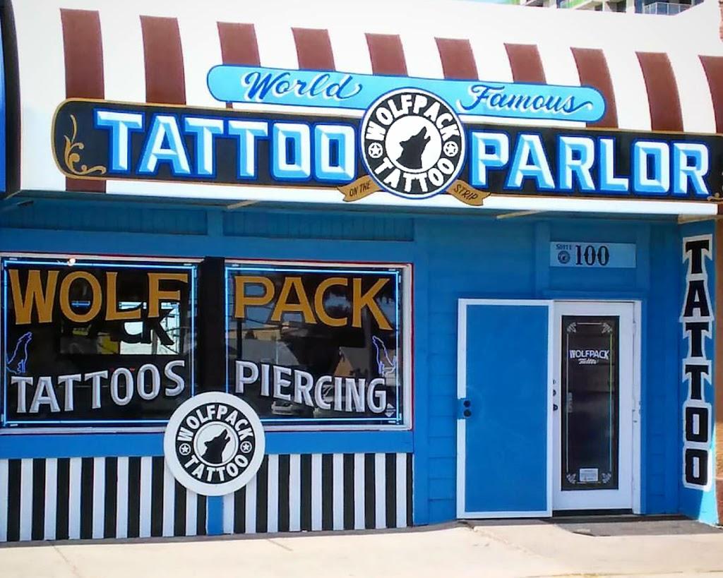 Wolfpack Tattoo Las Vegas