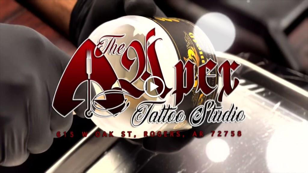 The Apex Tattoo Studio Videos in Rogers, Arkansas