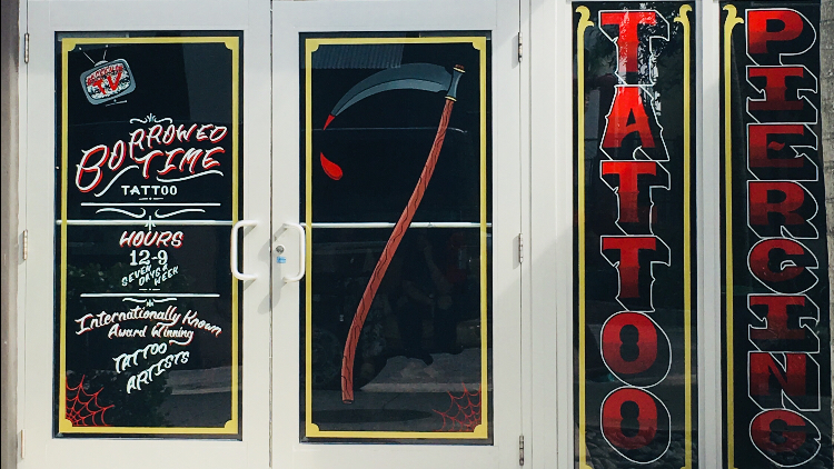 Borrowed Time Tattoo Gallery
