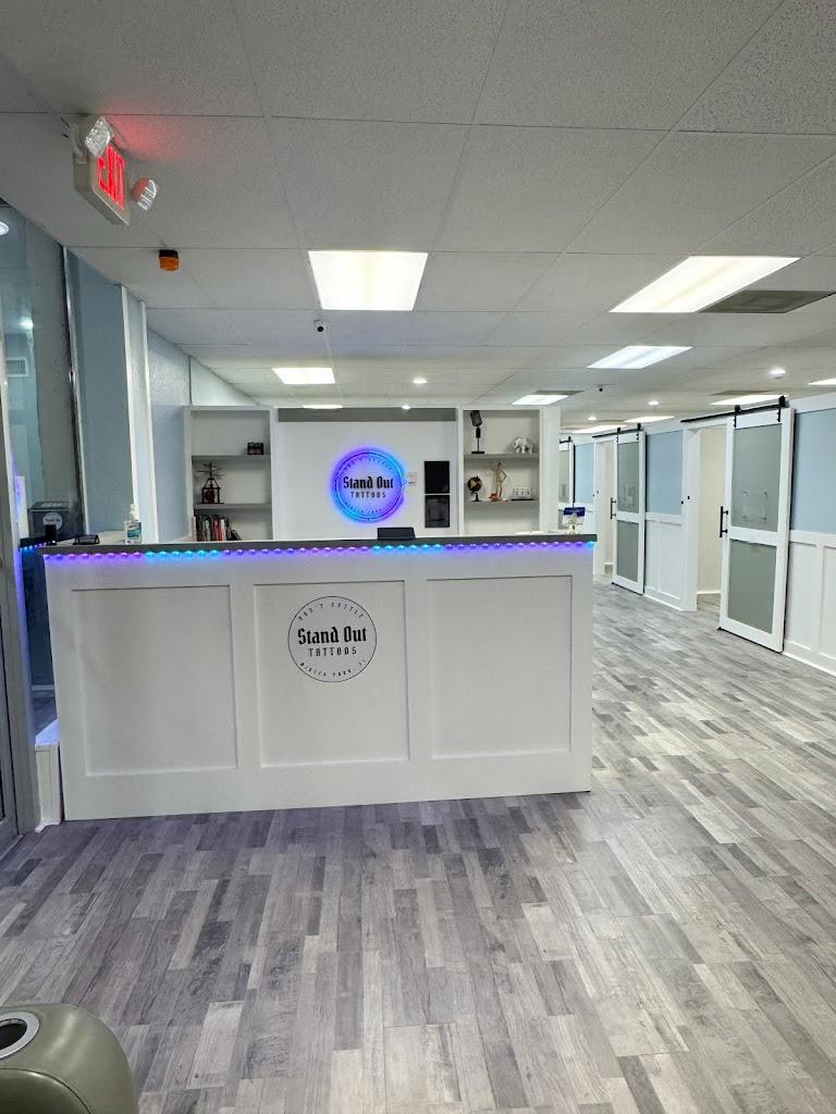 Stand Out Tattoos Inside in Winter Park, Florida
