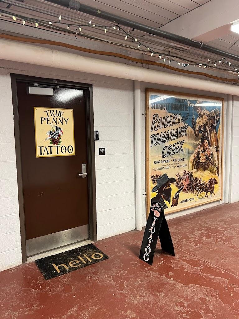 TruePenny Tattoo Exterior in Manchester, Connecticut