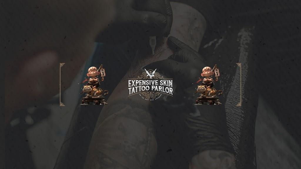Expensive Skin Tattoo Parlor
