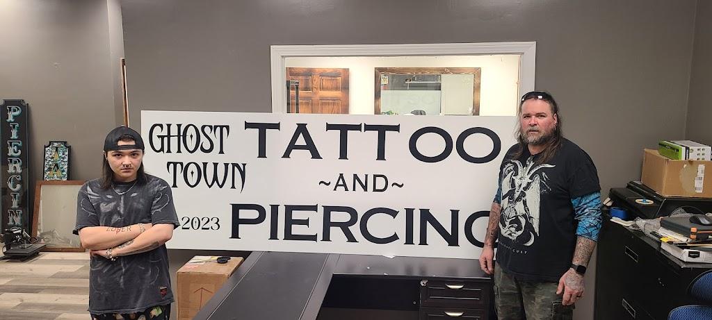 Ghost Town Tattoo And Piercing