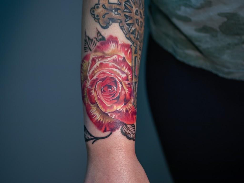 Alla Prima Tattoo Tattoo in Fairbanks, Alaska