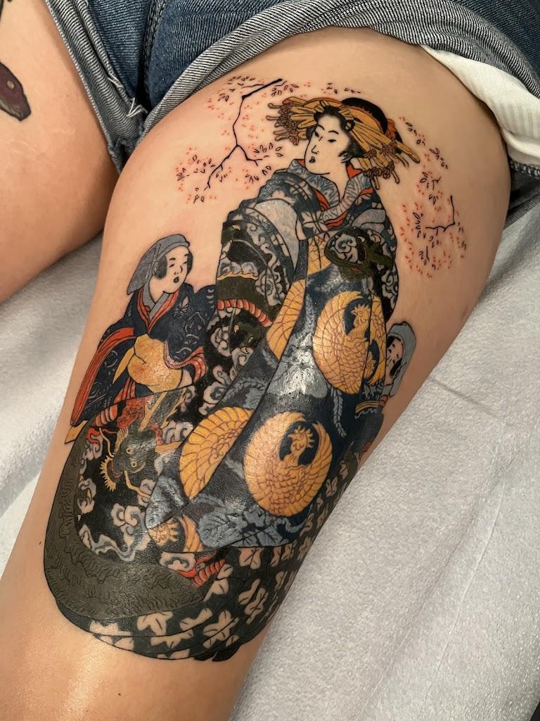 Siren and Song Tattoo