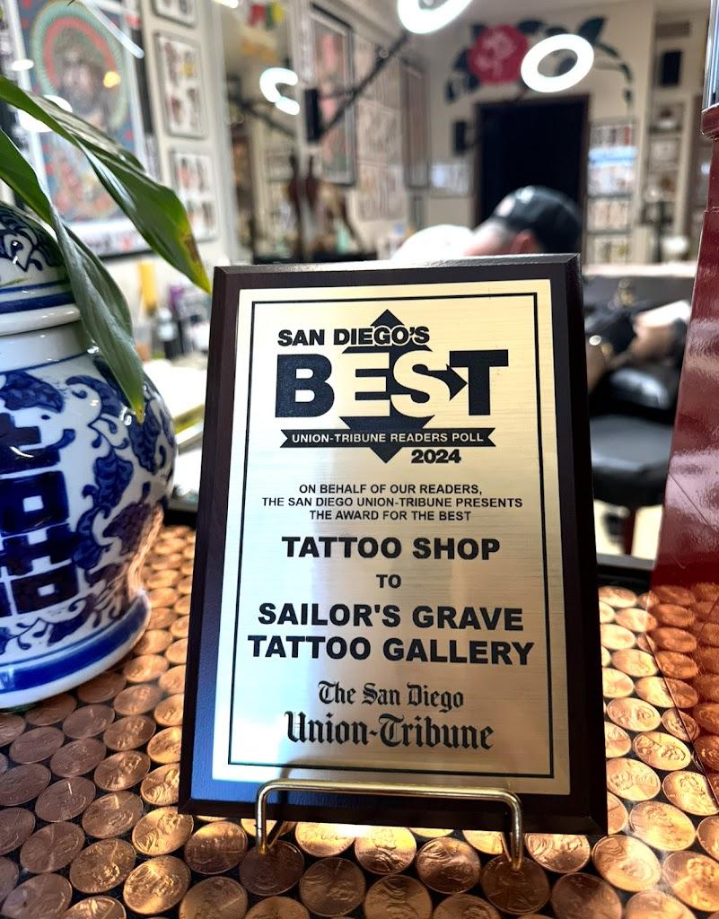 Sailor's Grave Tattoo Gallery