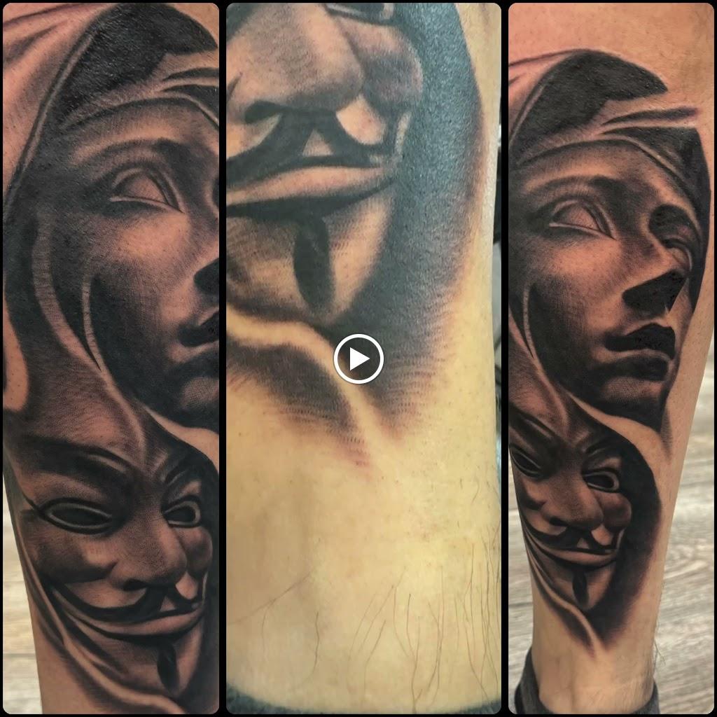 Old English Tattoo Studio Videos in Chatsworth, California