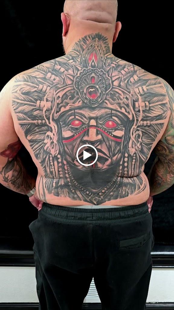 Phantom 8 Tattoo & Piercing Videos in Englewood, Colorado