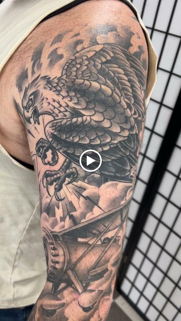 High Five Tattoo Videos in Alexandria, Virginia