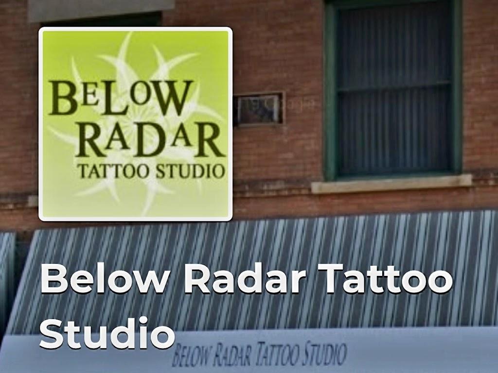 Below Radar Tattoo