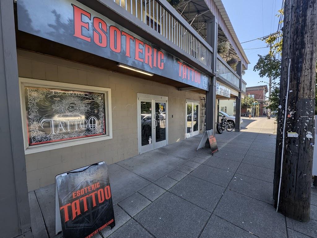 Esoteric Tattoo Exterior in Portland, Oregon