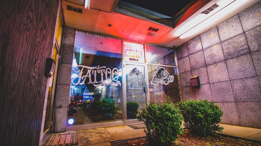 Legacy Ink Tattoo Studio Exterior in Shreveport, Louisiana