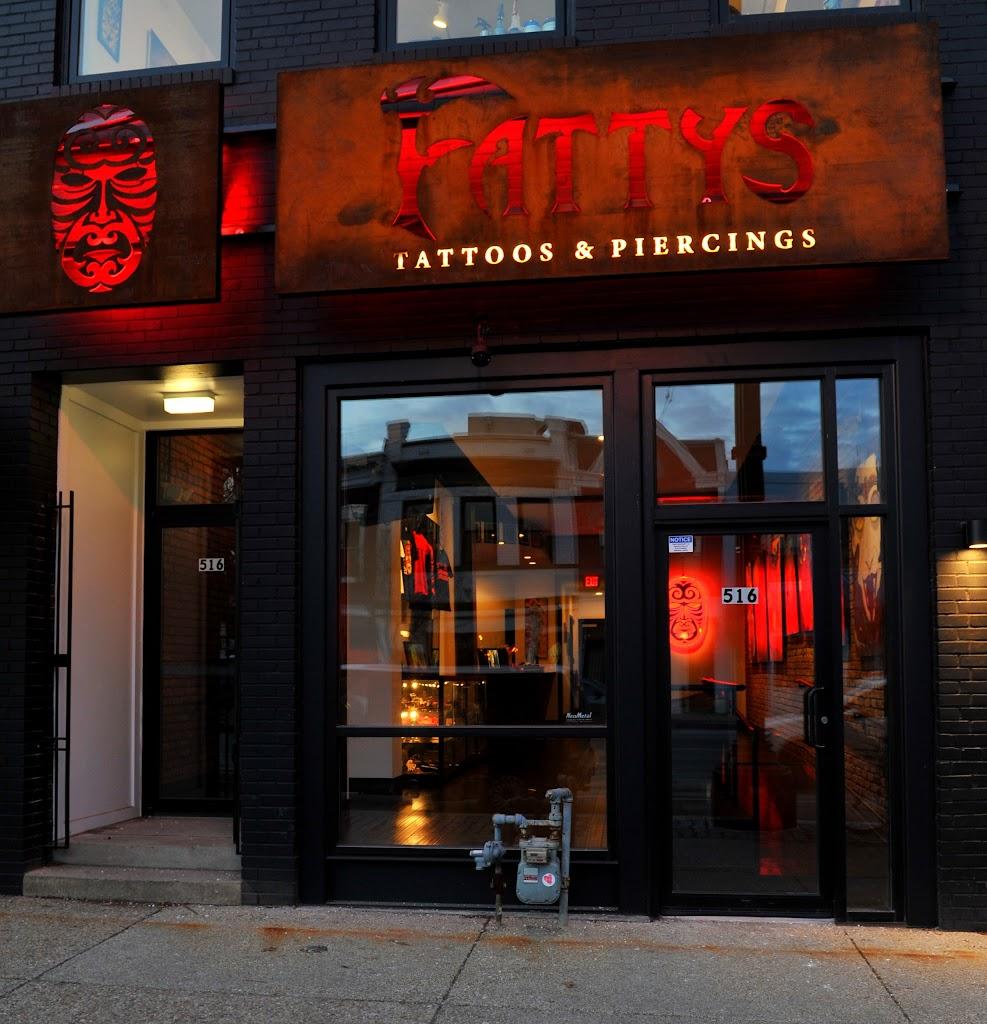 Fatty's Tattoos & Piercings H Street Exterior in Washington, District Of Columbia