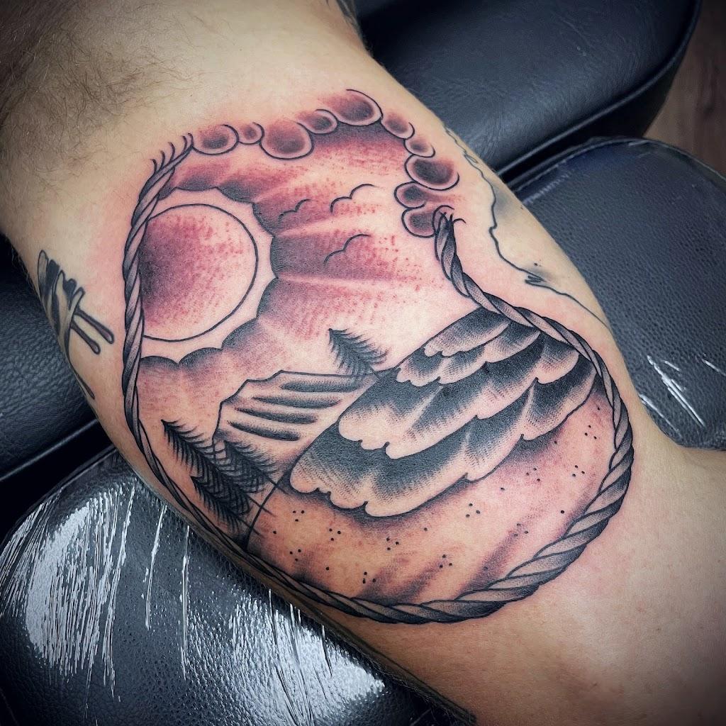 Pioneer Tattoo Company Tattoo in Paso Robles, California