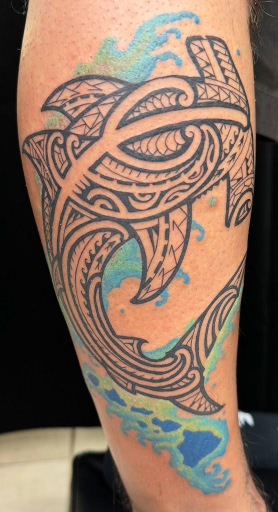 Hawaii Tattoo Artist Joshua Flinn Tattoo in Kailua, Hawaii
