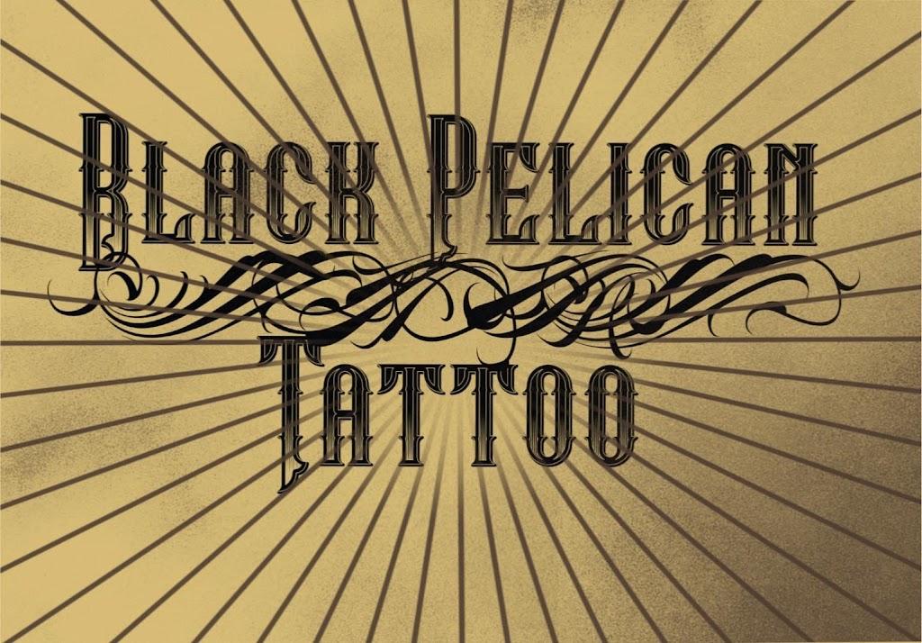 Black Pelican Tattoo By owner in Idaho Falls, Idaho