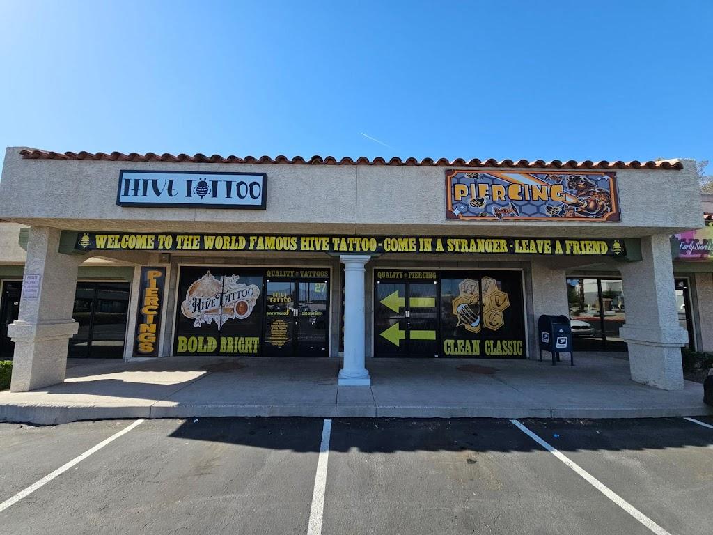 Hive Tattoo Exterior in Las Vegas, Nevada