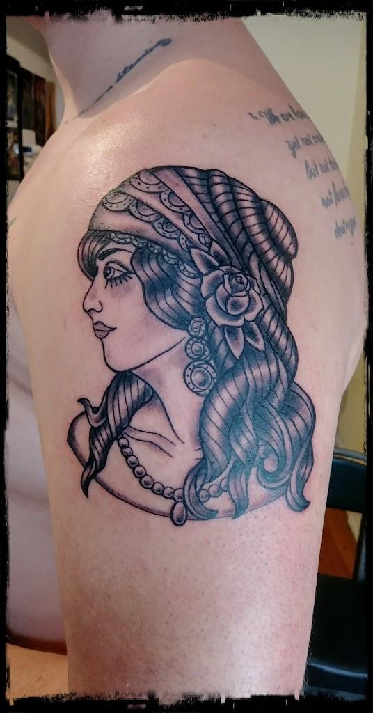 Blackline Tattooing Tattoo in Marshall, Michigan