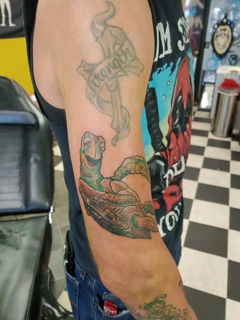 Black Flag Studios Tattoo in Sioux Falls, South Dakota