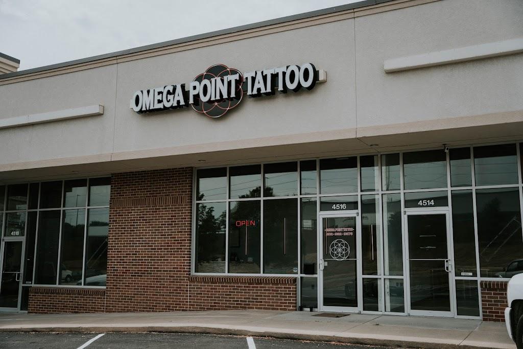 Omega Point Tattoo Exterior in Omaha, Nebraska