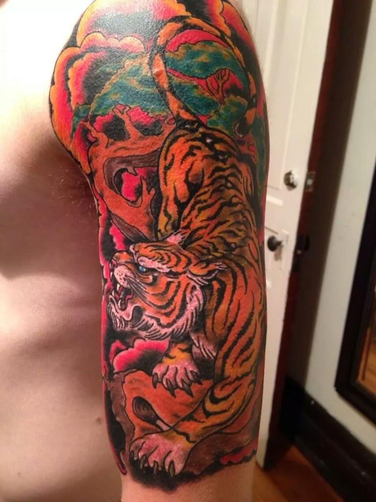 Blackline Tattooing By owner in Marshall, Michigan