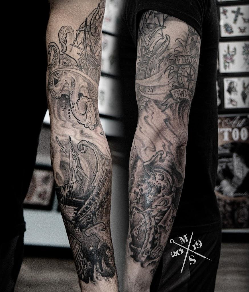 Ancient Art Tattoo Studio Tattoo in Hampton, Virginia