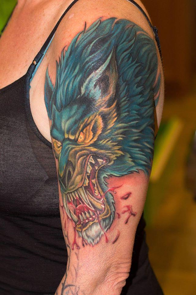 Danny Frost Tattoos and Art Tattoo in Las Vegas, Nevada