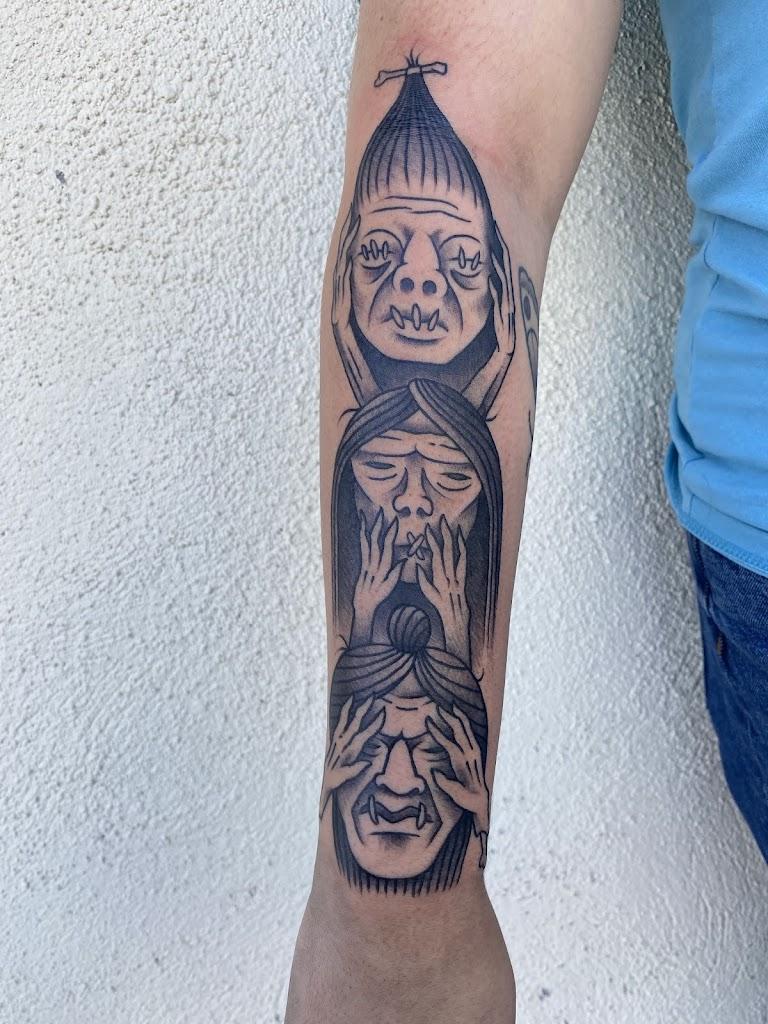 The Painted Lady Tattoo