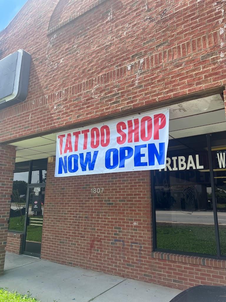 Inkkaholics Tattoo Exterior in Columbia, South Carolina