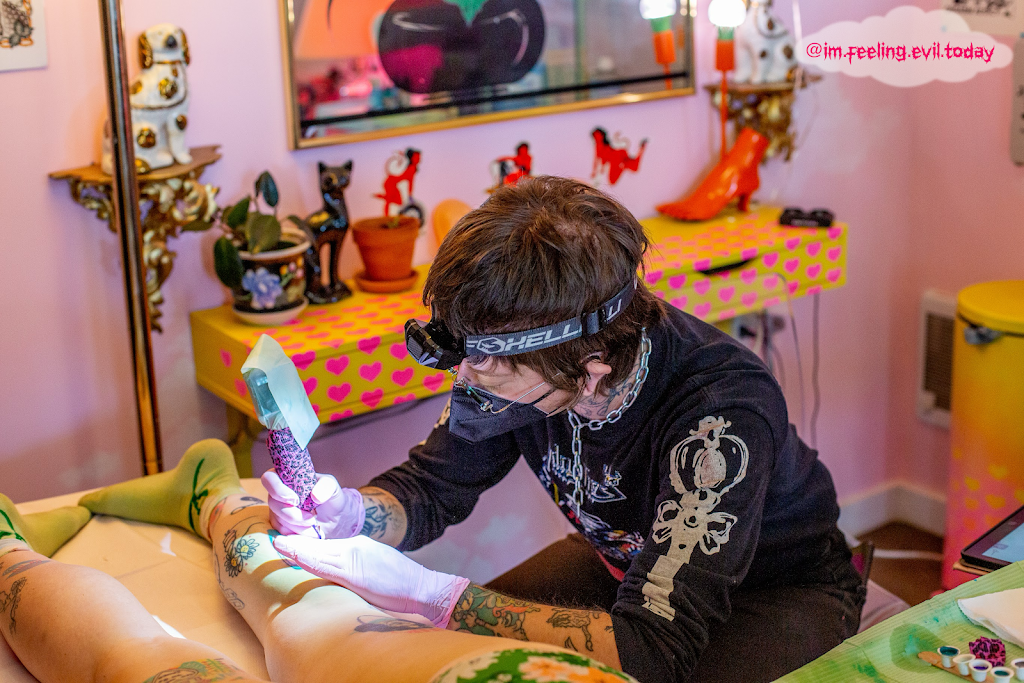 Dollhouse Tattoo Tattoo in Berkeley, California