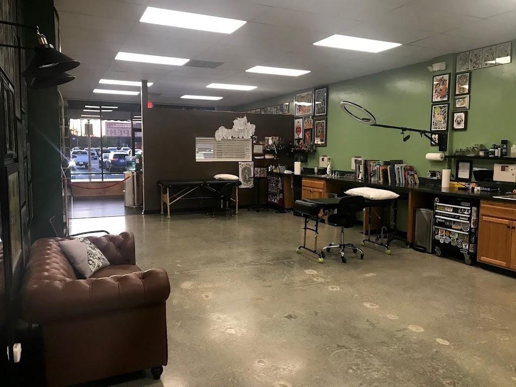 Fantasy Tattoo Company Inside in Virginia Beach, Virginia