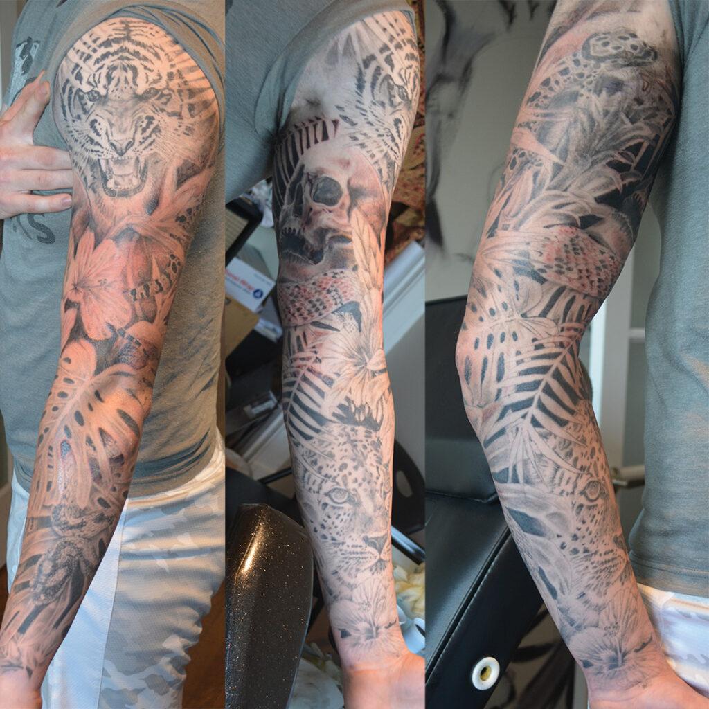 Queen's Gambit Tattoo Tattoo in Rockville, Maryland