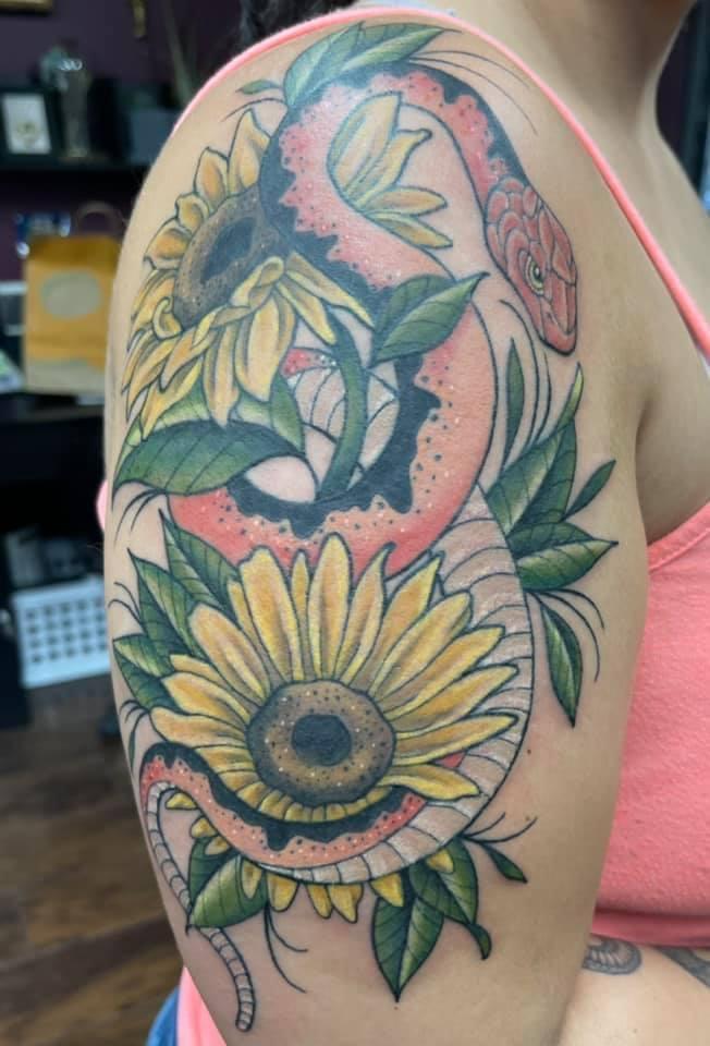Executioner Tattoo Tattoo in Wharton, West Virginia