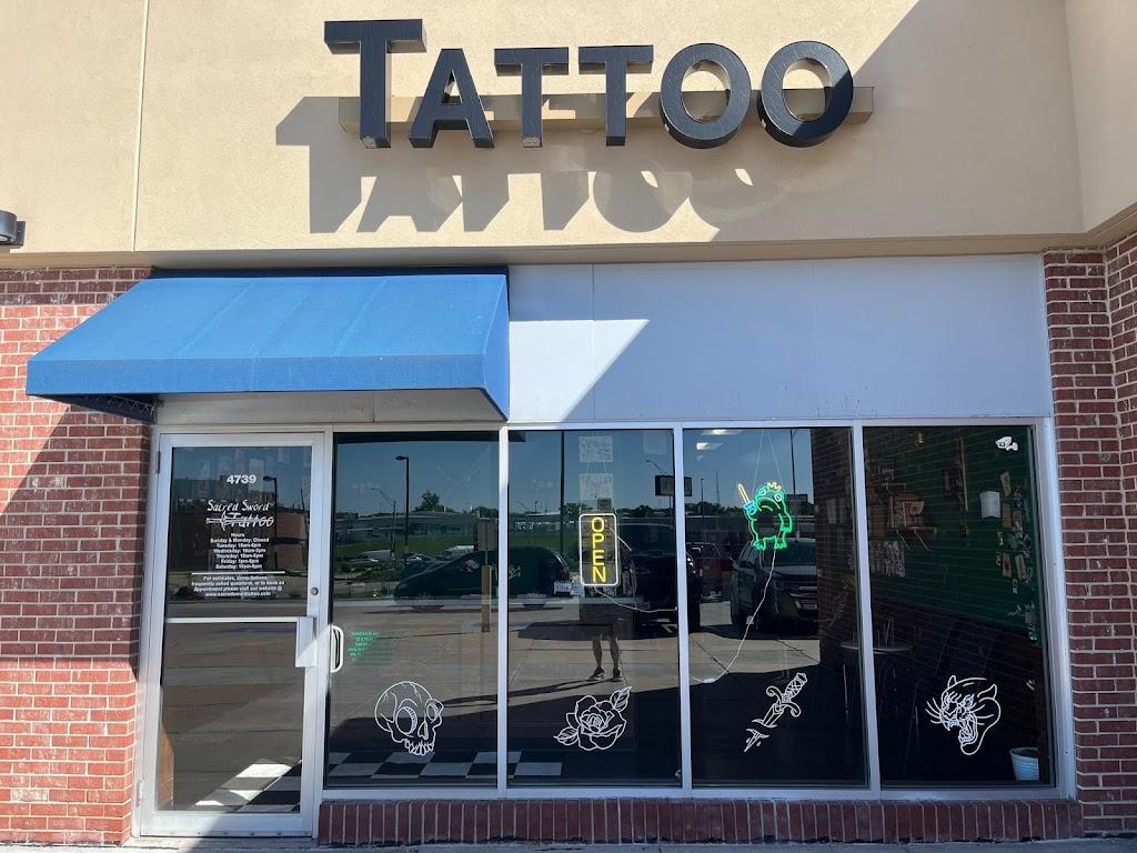 Sacred Sword Tattoo