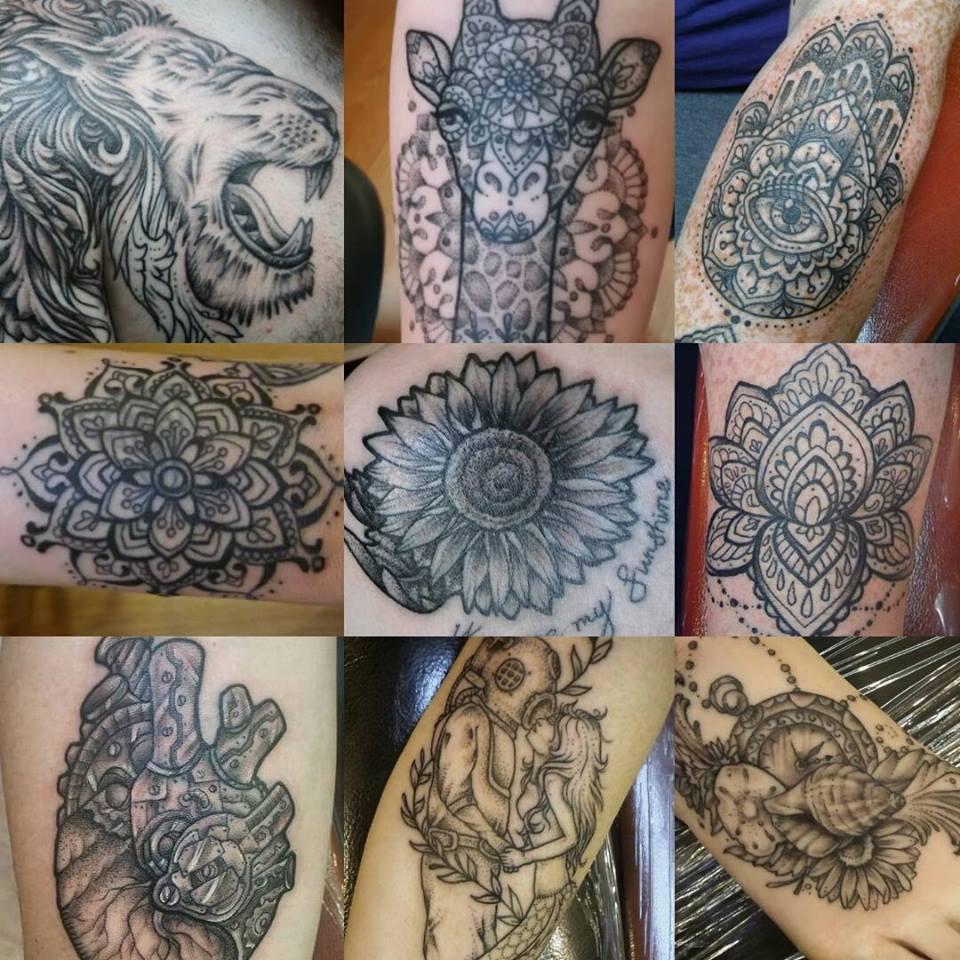 My Living Canvas Tattoo