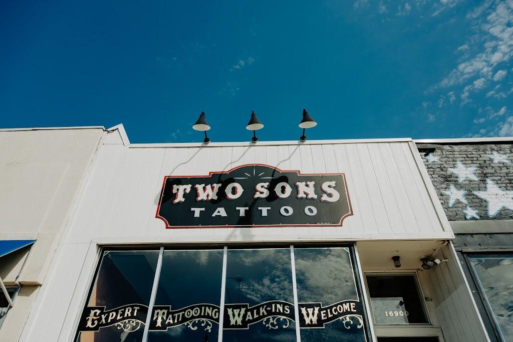 Two Sons Tattoo Exterior in Cleveland, Ohio