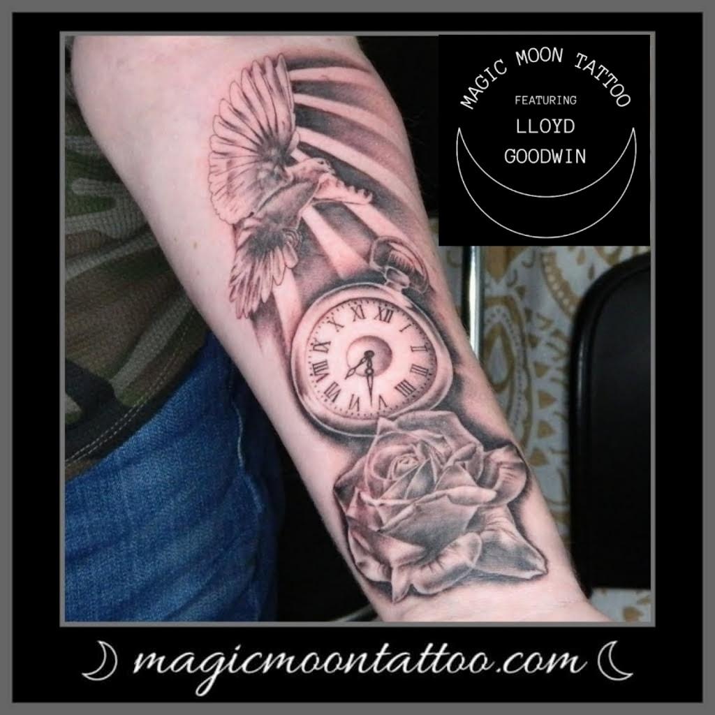 MAGIC MOON TATTOO Tattoo in Nashua, New Hampshire